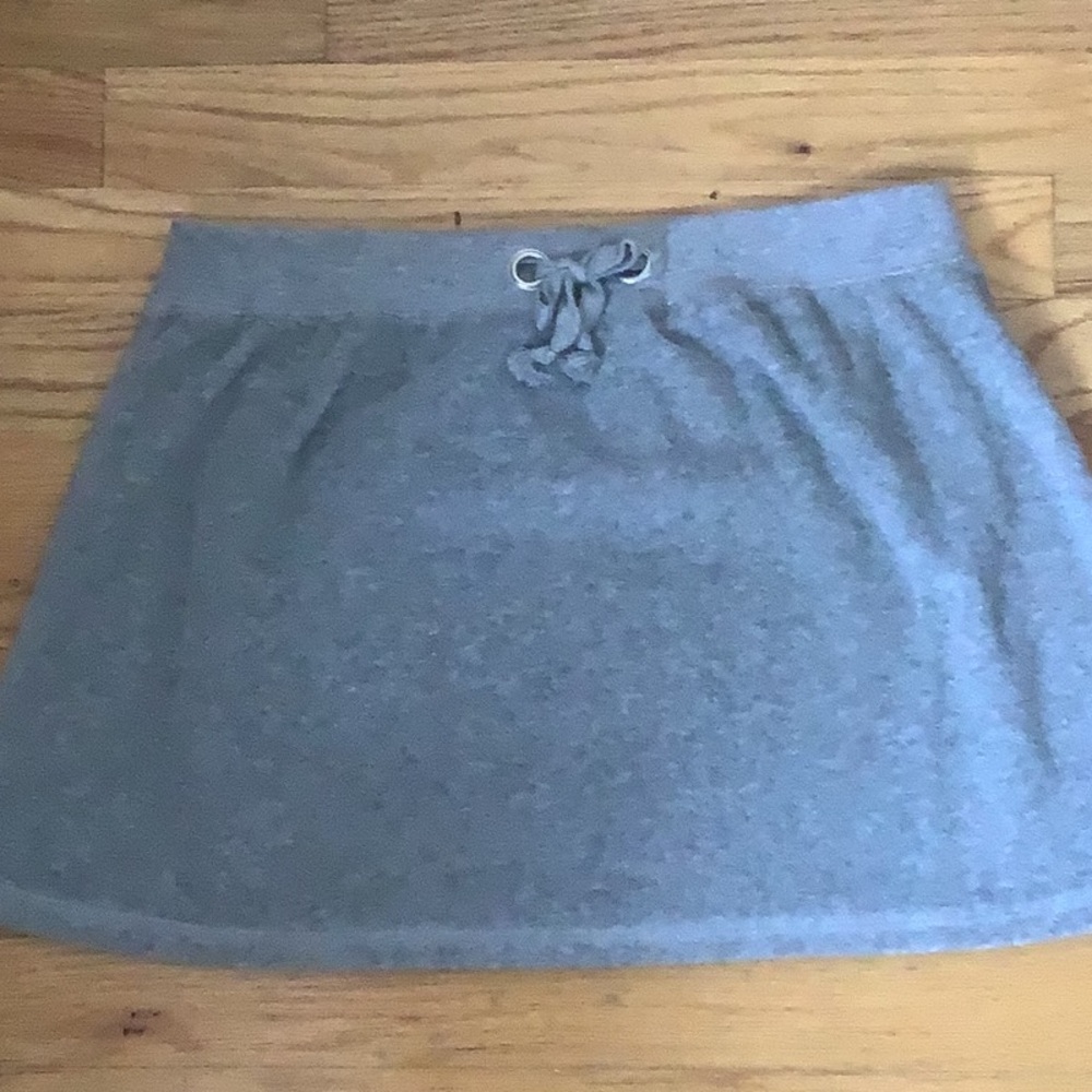 4/$12 terry skirt
